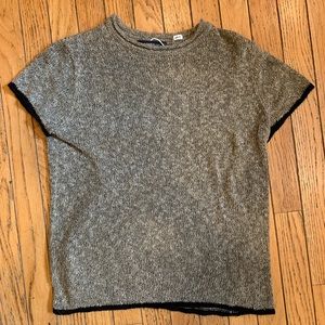 Knit top from Zara